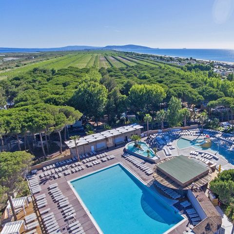 Camping Le Castellas - Camping Hérault - Afbeelding N°3