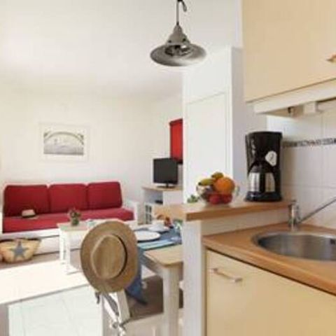 APPARTEMENT 2 personen - Cap d'Agde St. Loup