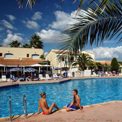 Résidence Club Odalys Saint Loup - Camping Hérault - Afbeelding N°5