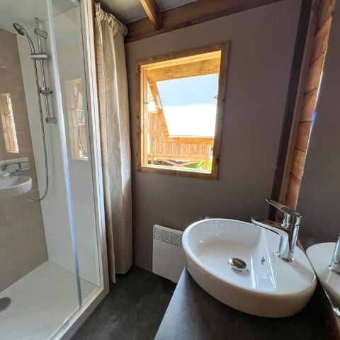 Bungalowtent 4 personen - Panoramik Cottage - 2 slaapkamers