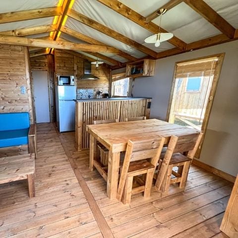 Bungalowtent 4 personen - Panoramik Cottage - 2 slaapkamers