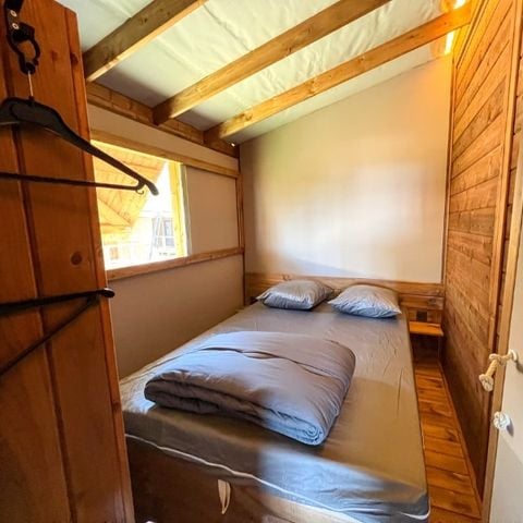 Bungalowtent 4 personen - Panoramik Cottage - 2 slaapkamers