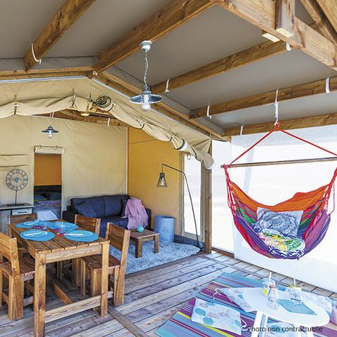 Lodge 5 personen - Bohemian Lodge - 2 kamers