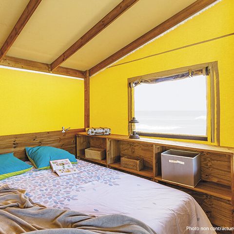 Lodge 5 personen - Bohemian Lodge - 2 kamers
