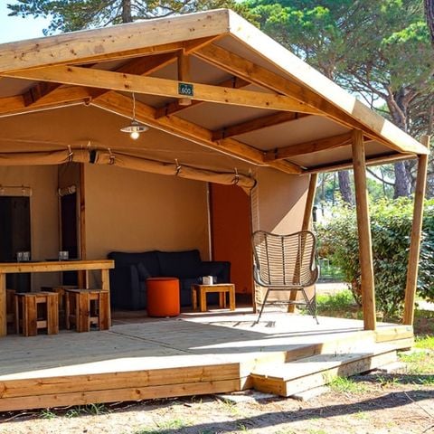 Lodge 5 personen - Bohemian Lodge - 2 kamers