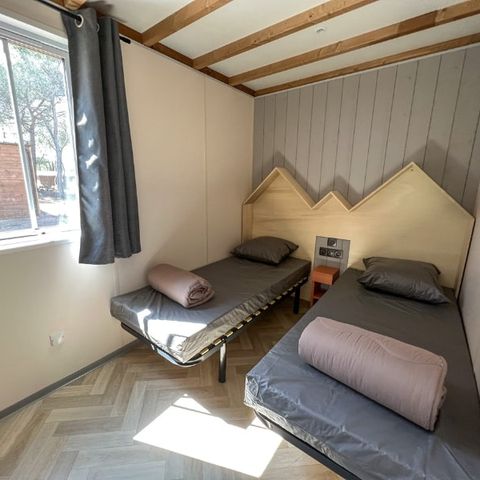 Stacaravan 4 personen - Gezellig huisje - 2CH 2SDB