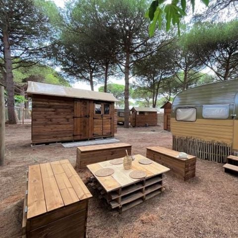 Caravan 4 personen - Carabane 4p stamgrootte
