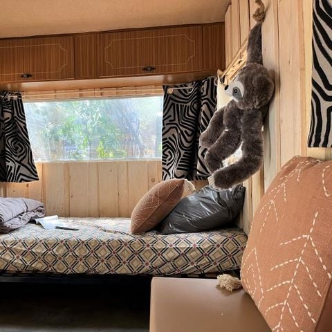Caravan 4 personen - Carabane 4p stamgrootte