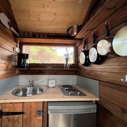 Caravan 4 personen - Carabane 4p stamgrootte