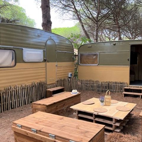 Caravan 4 personen - Carabane 4p stamgrootte