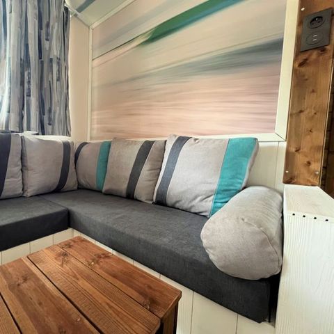Stacaravan 6 personen - Cottage Pool 3 slaapkamers
