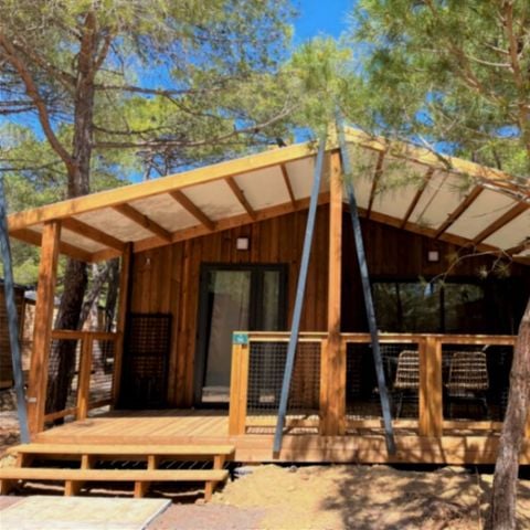 Stacaravan 6 personen - Cottage Privilège 3ch