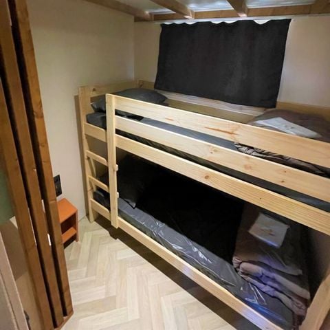 Stacaravan 6 personen - Cottage Privilège 3ch