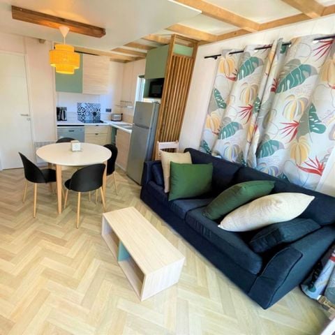 Stacaravan 6 personen - Cottage Privilège 3ch