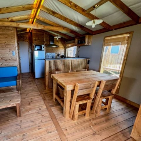 Bungalowtent 4 personen - Panoramik cottage - 2 slaapkamers