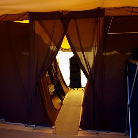 Tent 4 personen - Escapade tent (zonder sanitair)
