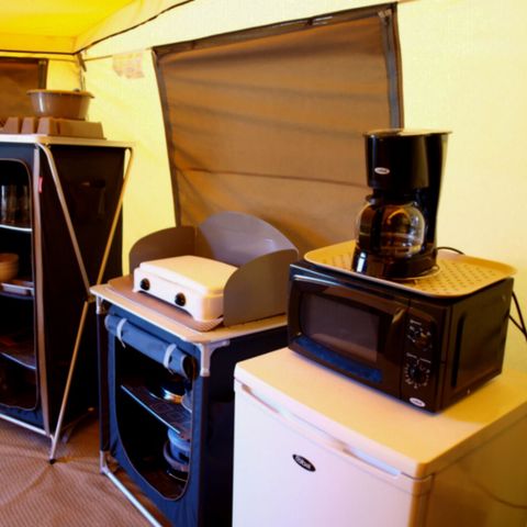 Tent 4 personen - Escapade tent (zonder sanitair)