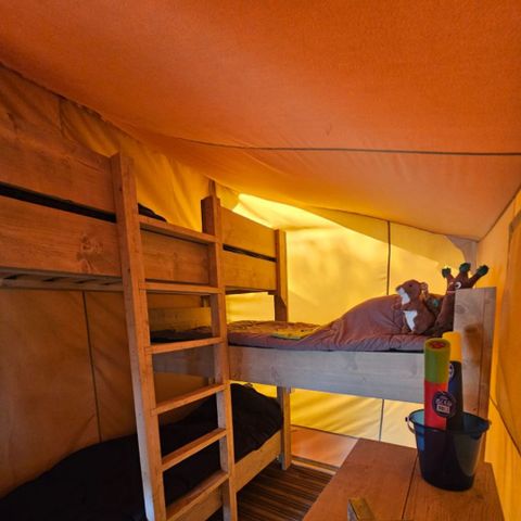 Tent 5 personen - Masaï premium tent