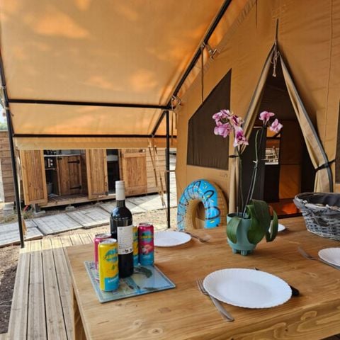 Tent 5 personen - Masaï premium tent