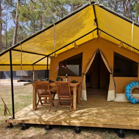 Tent 5 personen - Masai tent