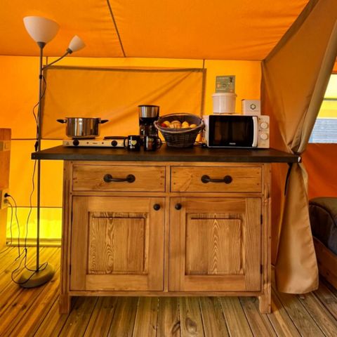 Tent 5 personen - Masai tent