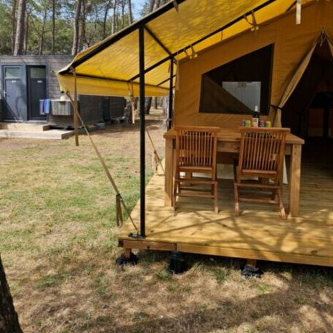 Tent 5 personen - Masai tent