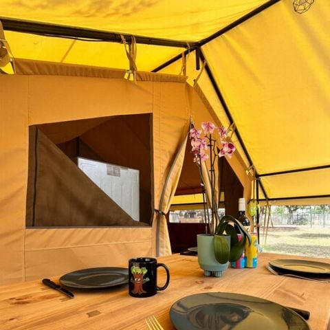 Tent 5 personen - Masai tent
