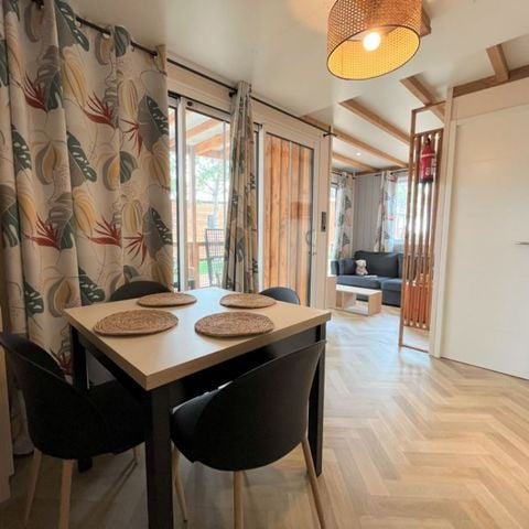 Stacaravan 4 personen - Gezellig huisje - 2CH 2SDB