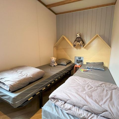 Stacaravan 4 personen - Gezellig huisje - 2CH 2SDB