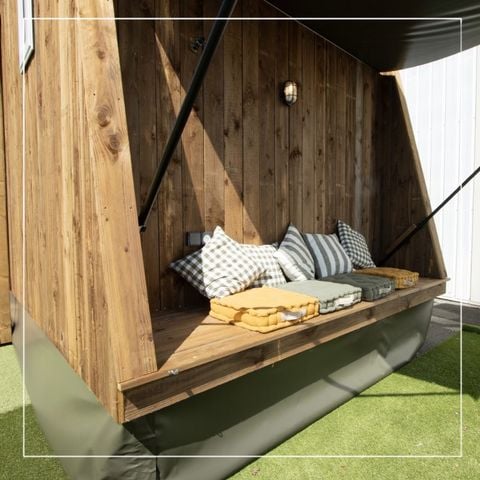 Stacaravan 4 personen - Cocoon Ontwijking