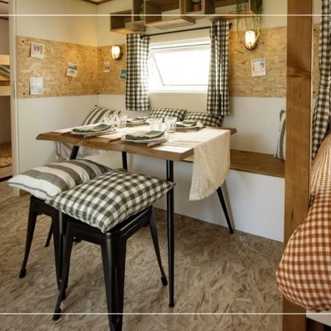 Stacaravan 4 personen - Cocoon Ontwijking