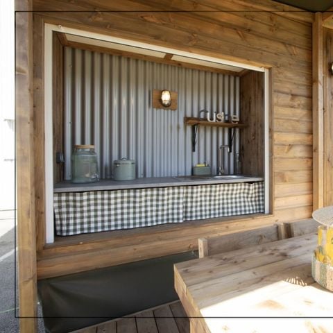 Stacaravan 4 personen - Cocoon Ontwijking
