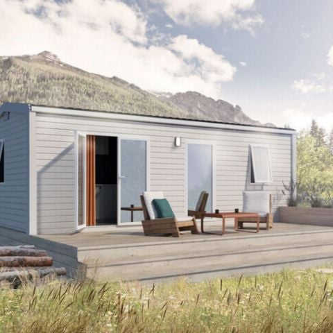 Stacaravan 4 personen - Cottage Oasis 2bed vr/vr