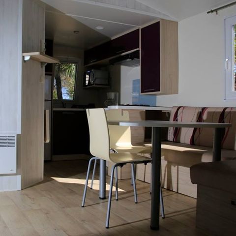 Stacaravan 6 personen - Classik 3 kamers - Gereserveerde zone voor jongeren (onder 25)
