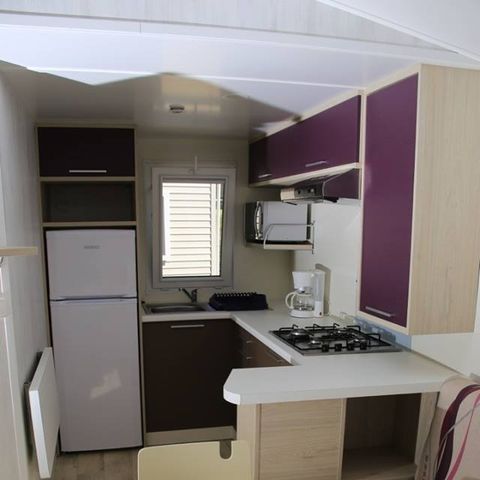 Stacaravan 4 personen - Classik 2 kamers - Gereserveerde zone voor jongeren (-25 jaar)