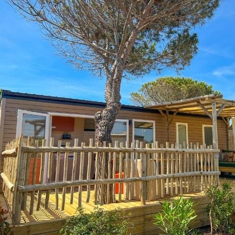 Stacaravan 4 personen - Cottage Privilège 2 slaapkamers