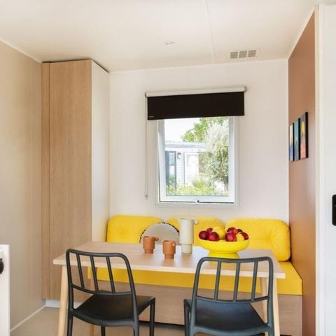 Stacaravan 4 personen - Cottage Privilège 2 slaapkamers