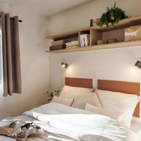 Stacaravan 6 personen - Cottage Privilège 3 slaapkamers