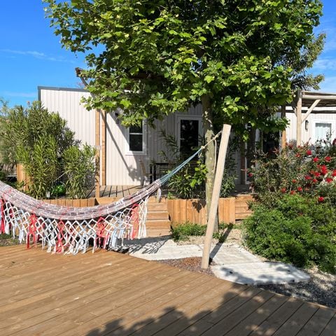 Stacaravan 4 personen - Cottage Cocoon 2 slaapkamers