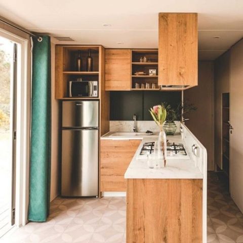 Stacaravan 6 personen - Cottage Cocoon 3 slaapkamers