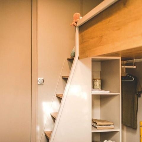 Stacaravan 6 personen - Cottage Cocoon 3 slaapkamers