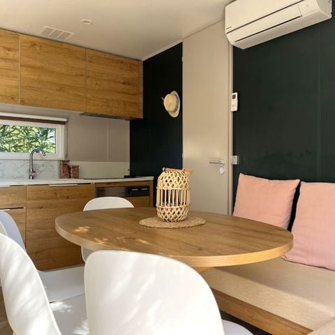 Stacaravan 4 personen - Gezellige Cottage 2bed