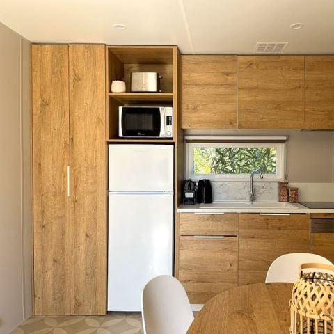 Stacaravan 4 personen - Gezellige Cottage 2bed