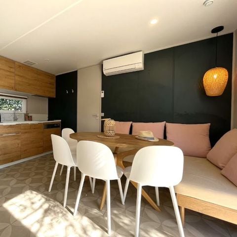 Stacaravan 4 personen - Gezellige Cottage 2bed