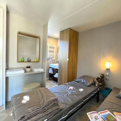 Stacaravan 4 personen - Gezellige Cottage 2bed