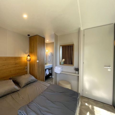 Stacaravan 6 personen - Gezellige Cottage 3bed