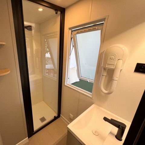 Stacaravan 4 personen - Cottage Privilège 2Ch 4pers