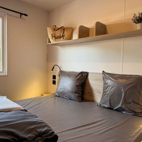 Stacaravan 4 personen - Cottage Privilège 2Ch 4pers