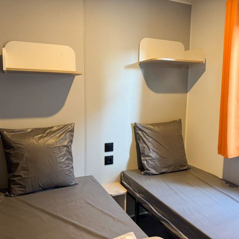 Stacaravan 4 personen - Cottage Privilège 2Ch 4pers