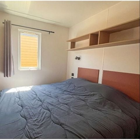 Stacaravan 6 personen - Vakantiehuis Privilège 3Ch 6pers